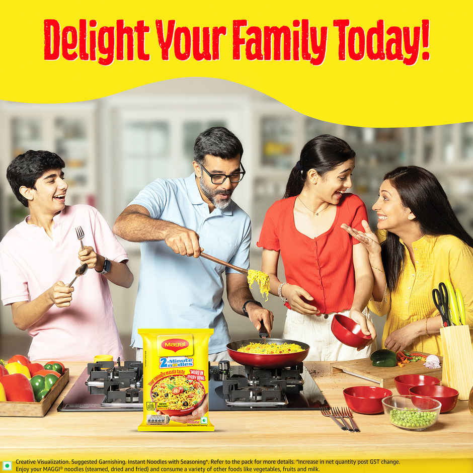 MAGGI 2-Minute Instant Noodles | Masala Noodles | Made With Quality Spices