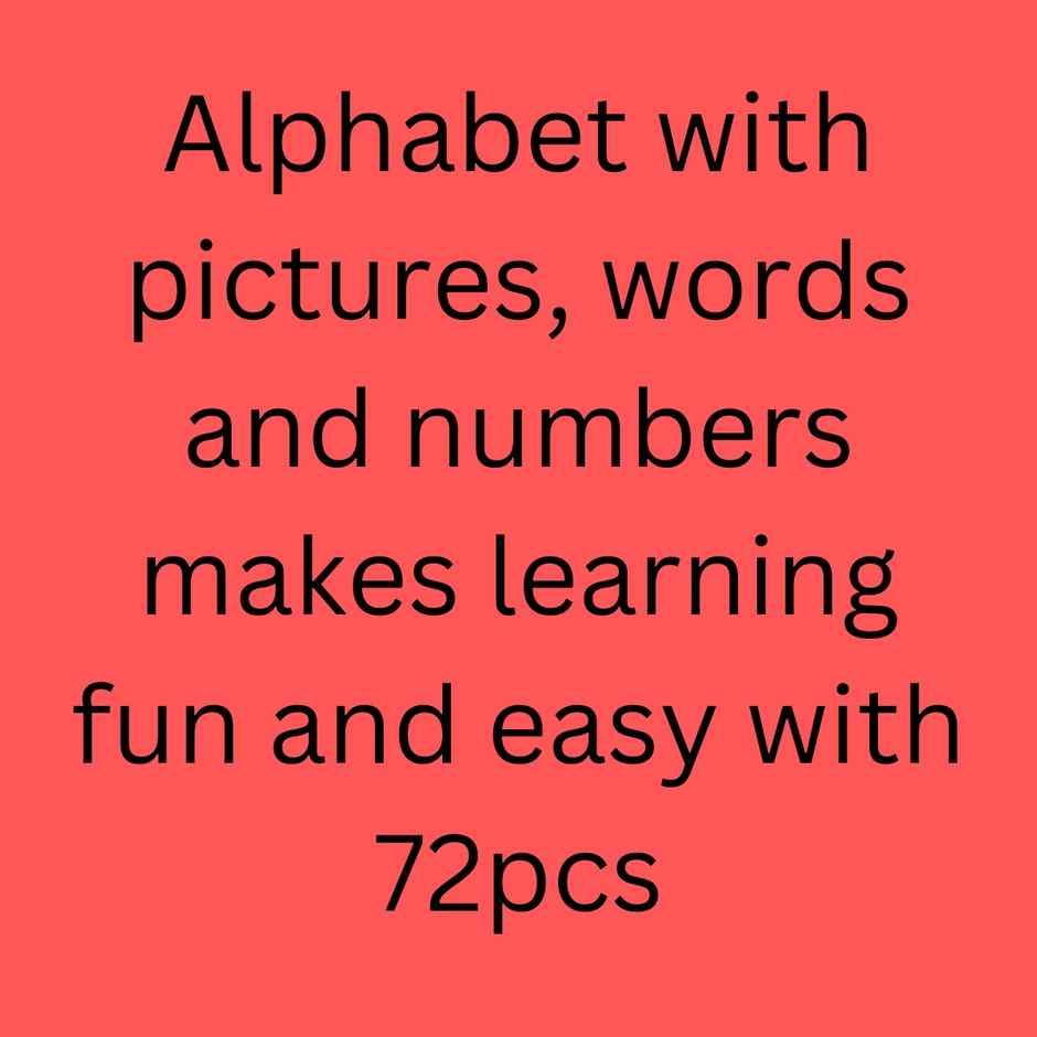 Millennium Puzzle Set Kinder Alphabet & Numbers Me-188