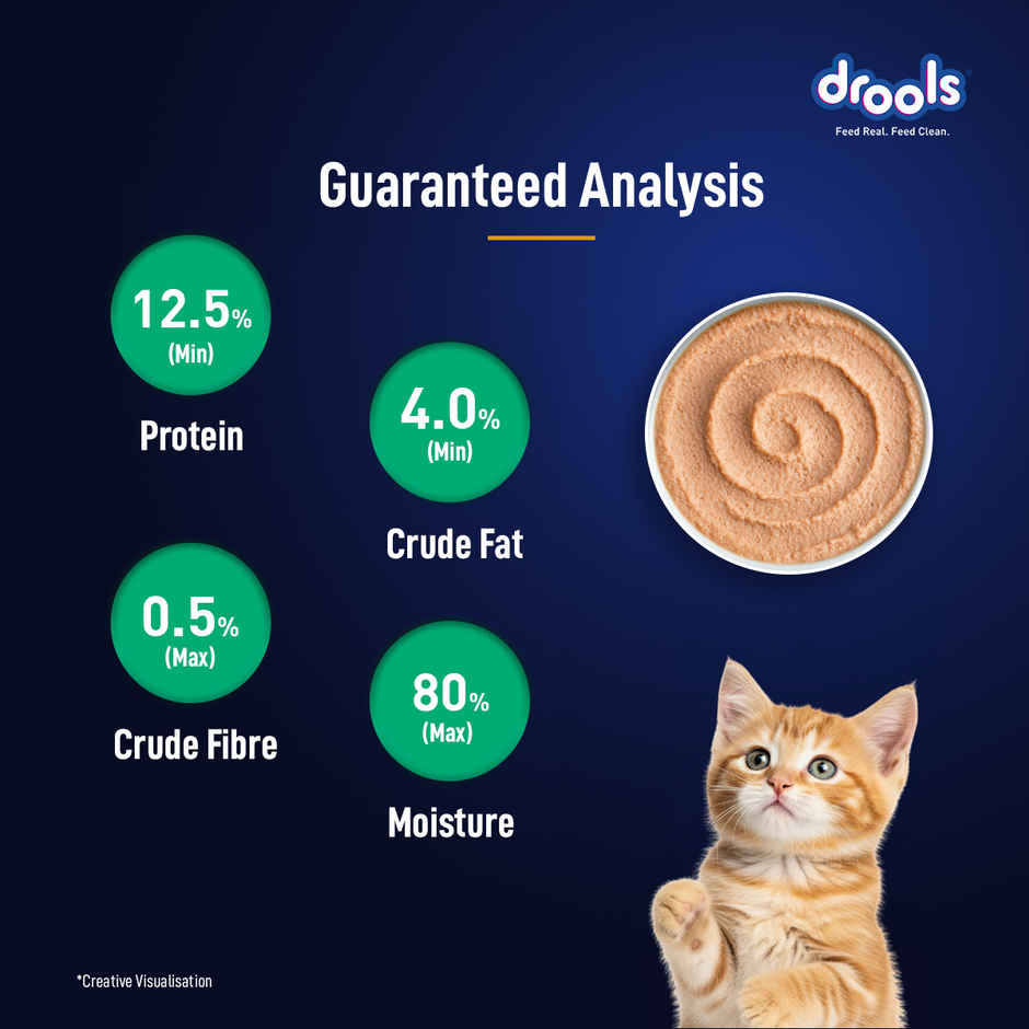 Drools Tuna Mousse Kitten Wet Food