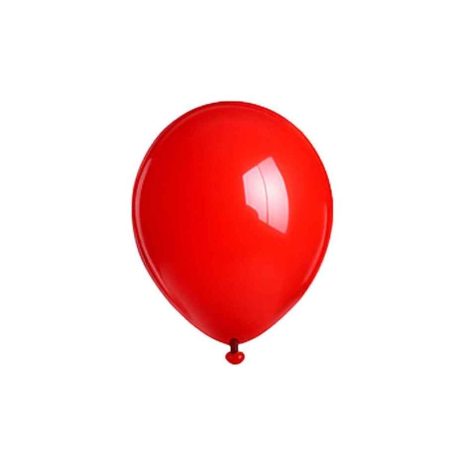 Latex Party Balloons | Red | Birthday Decoration Pack | Propcon