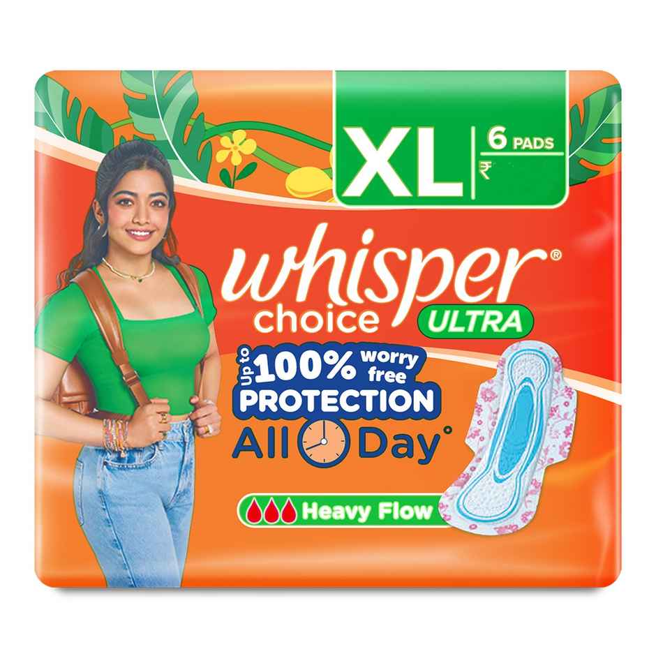 Whisper Choice Ultra XL Sanitary Pads