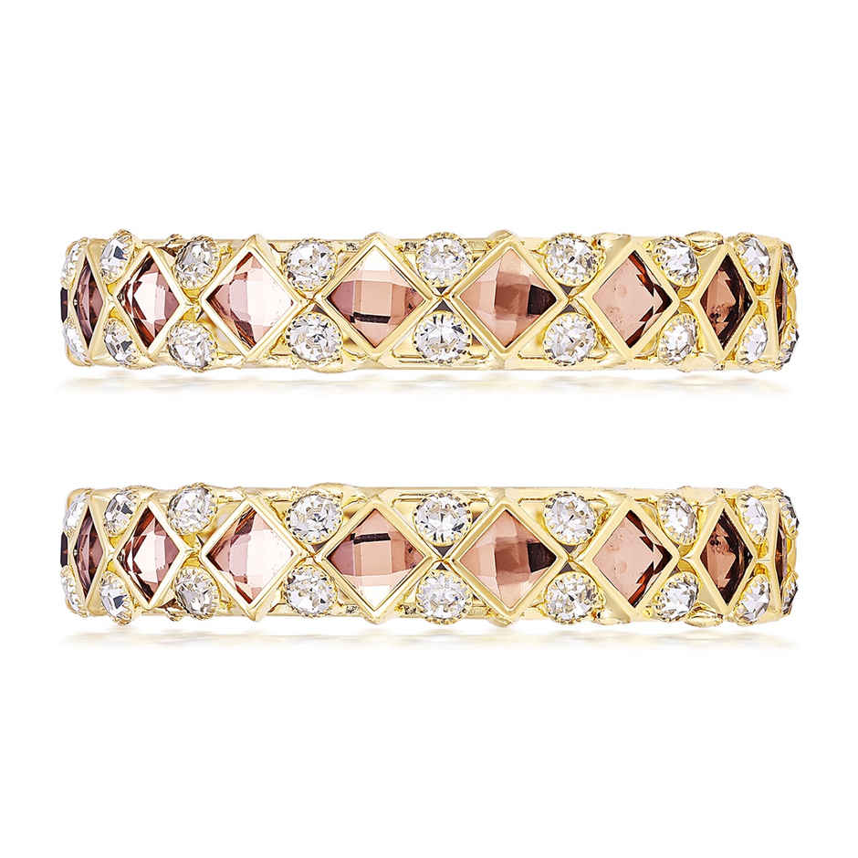 Sukkhi Exquitely Gold Plated Bangle Set for Women - 2.6