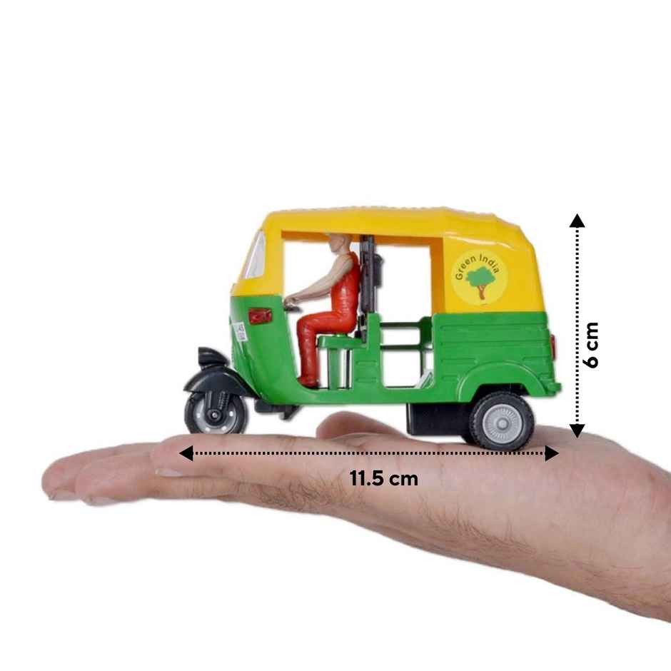 Centy Toys Indian Cng Auto Rickshaw