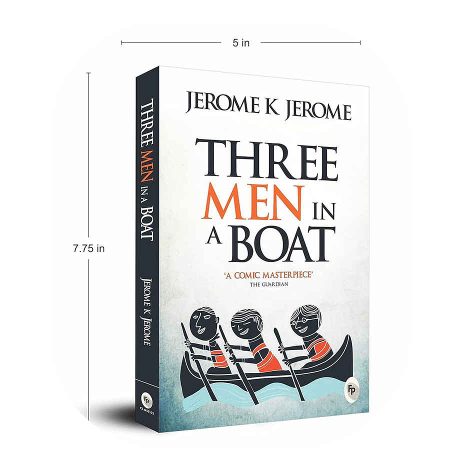 Three Men In A Boat - Classics