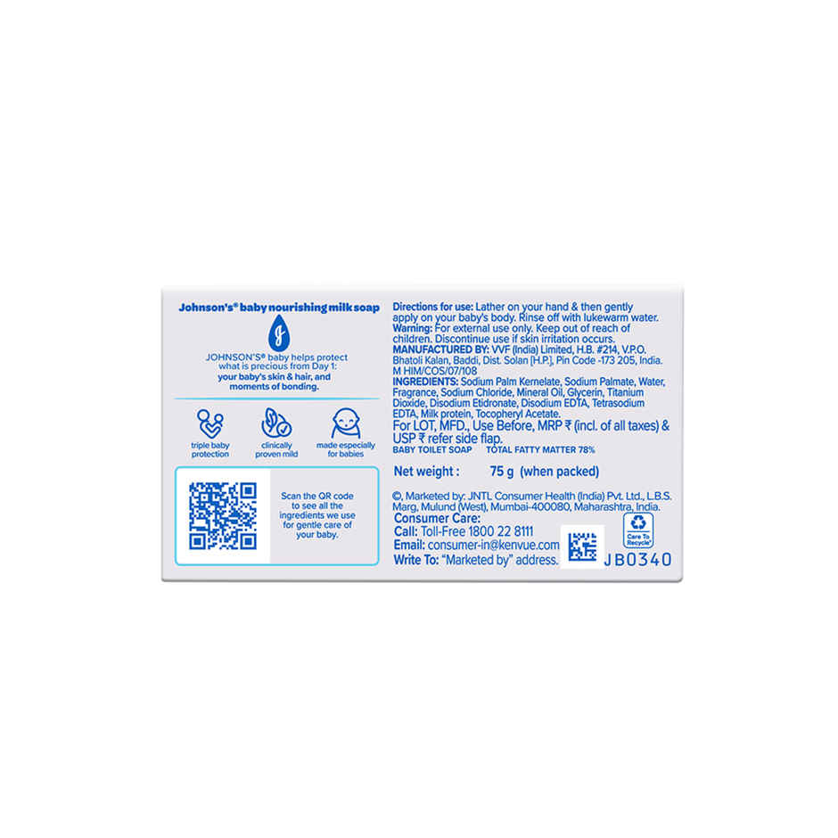 Johnson's Baby Milk Soap