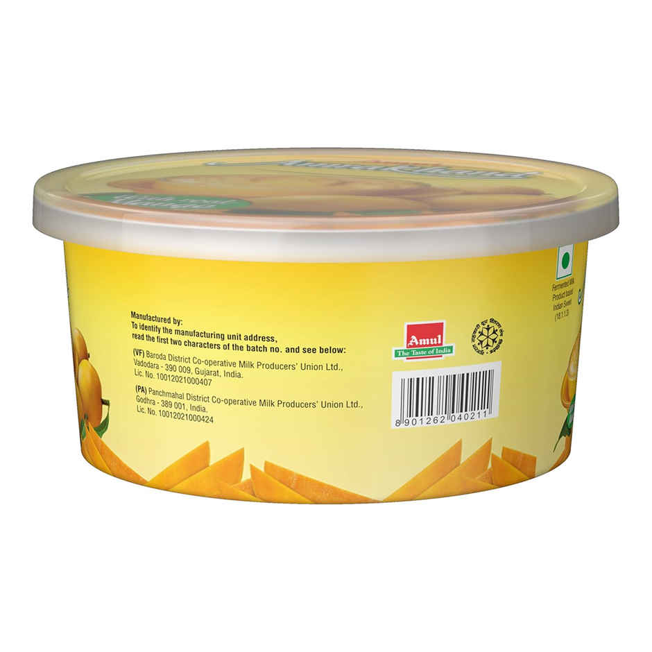 Amul Real Mango Amrakhand