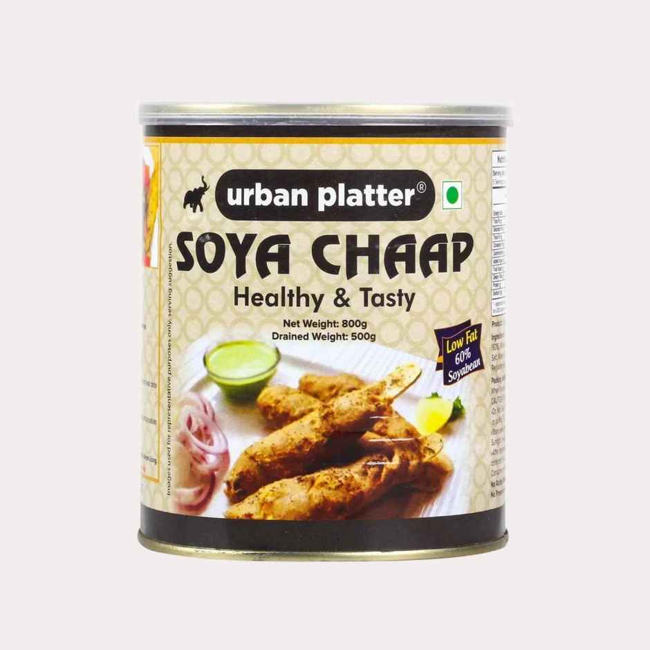 Urban Platter - Soya Chaap In Brine Tin