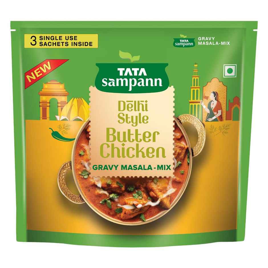 Tata Sampann Delhi Style Butter Chicken Gravy Masala Mix