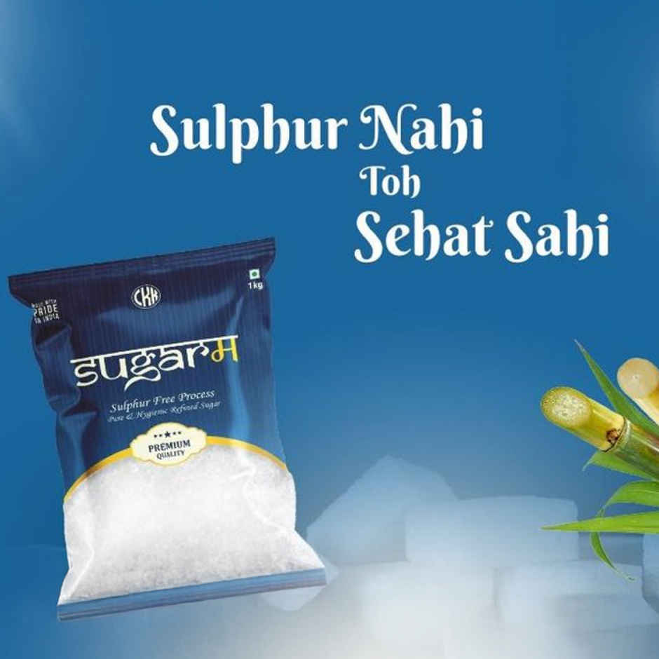 SugarM Pure & Hygienic Cane Sugar