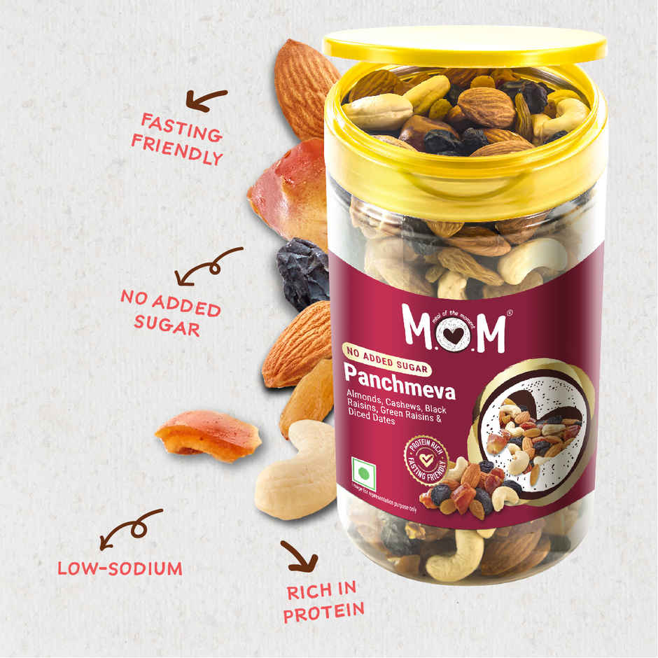 MOM Panchmeva | 5 Dry Fruit Mix
