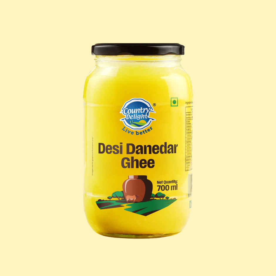 Country Delight Desi Danedar Ghee