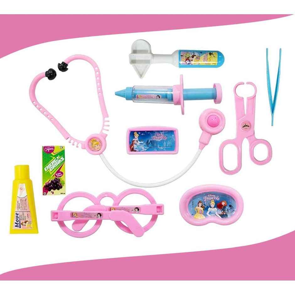 Itoys Doctor Set Box-princess | 10 Pcs