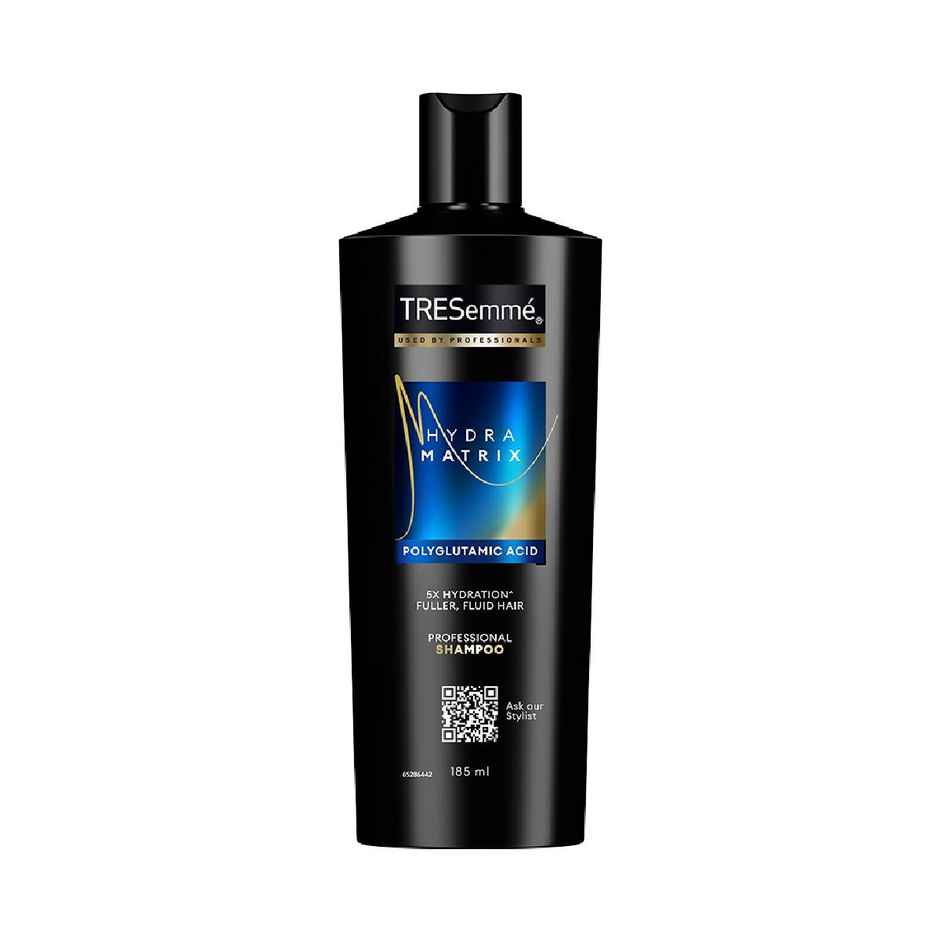 TRESemme Hydra Matrix Shampoo with Polyglutamic Acid for 100H Hydration, Paraben Free