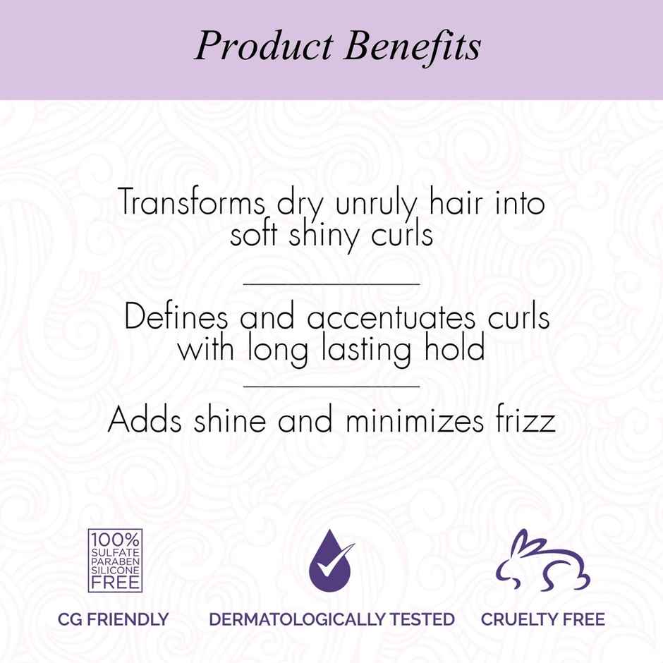 Curl Up Curl Care Bundle With Curly Hair Shampoo, Conditioner And Leave In Curl Defining Cream
