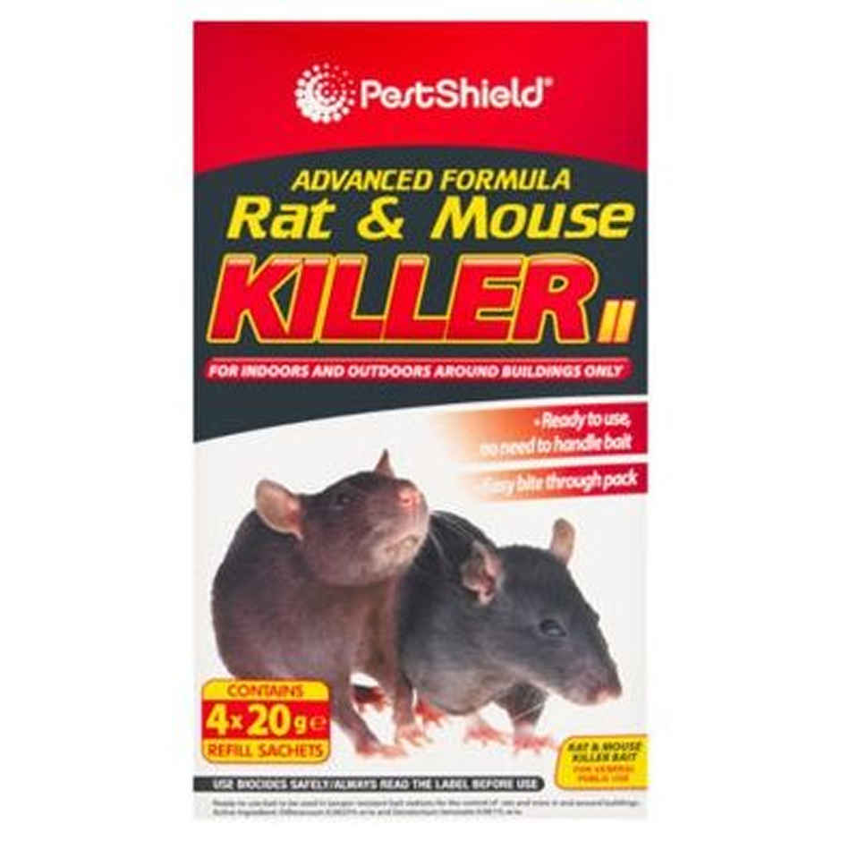 Pestshield Rat & Mouse Killer