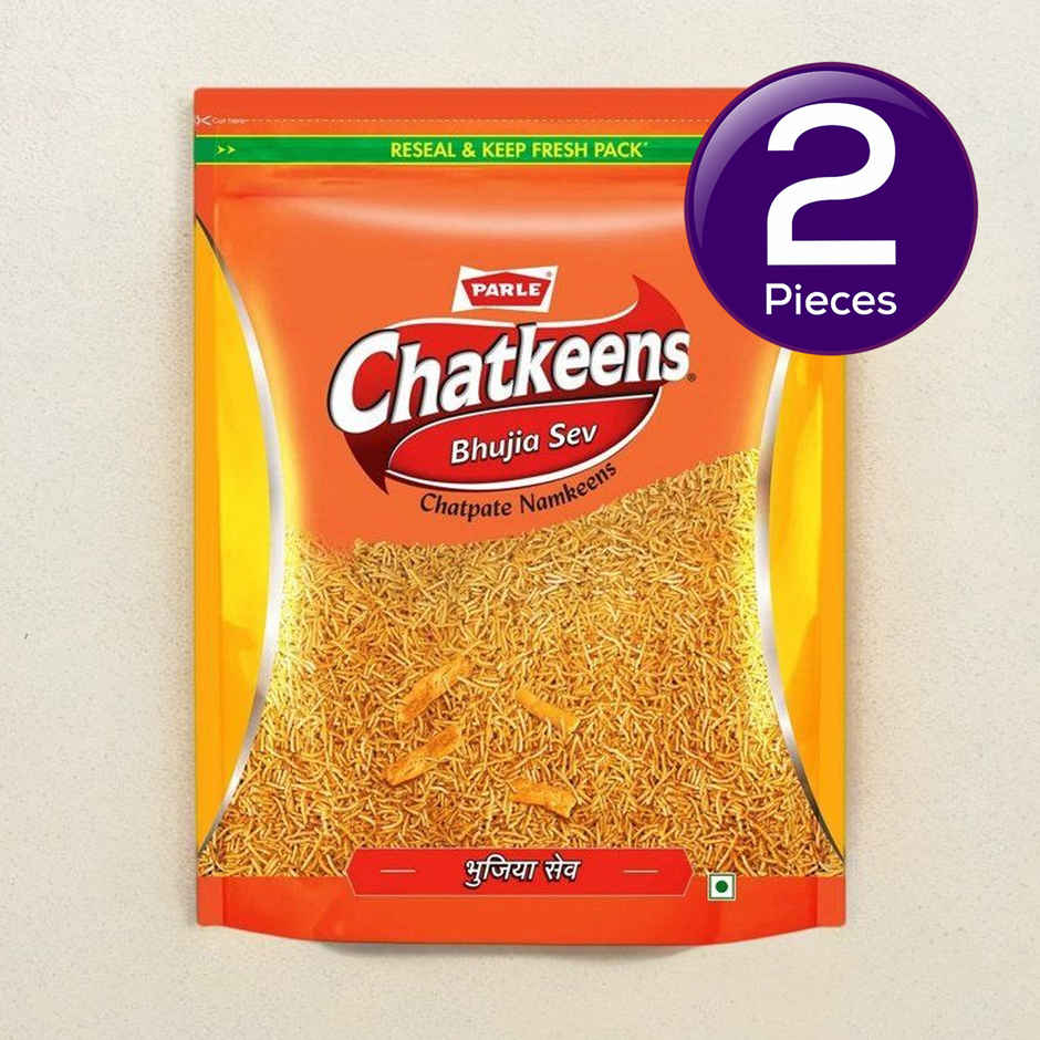 Parle Chatkeen Bhujia Sev Combo