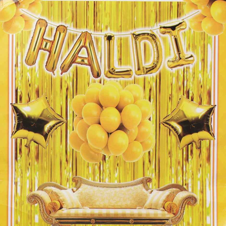 Oye Happy Haldi Combo