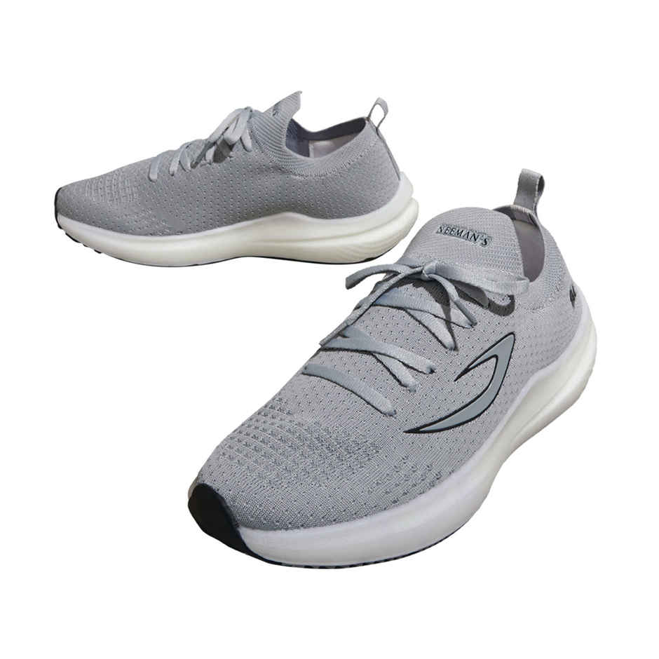 Neeman's Men's Whoosh Lite Sneakers | NM-WLS-GR | Grey - UK 9