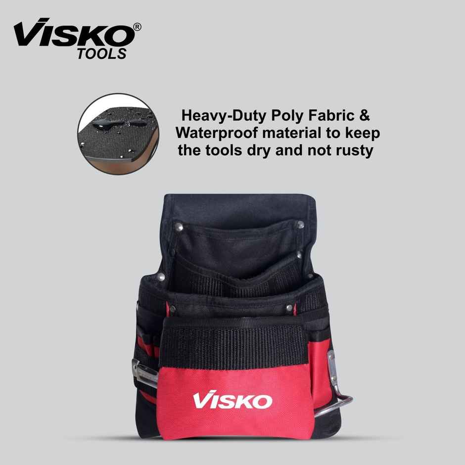 Visko Vlb 016 Tools Pouch with Multiple Side Pockets | Number Of Pockets - 9