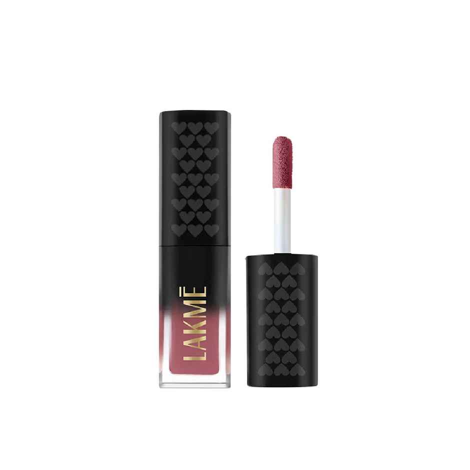 Lakme Xtraordin-airy Lip Mousse Mini | Date Night Pink