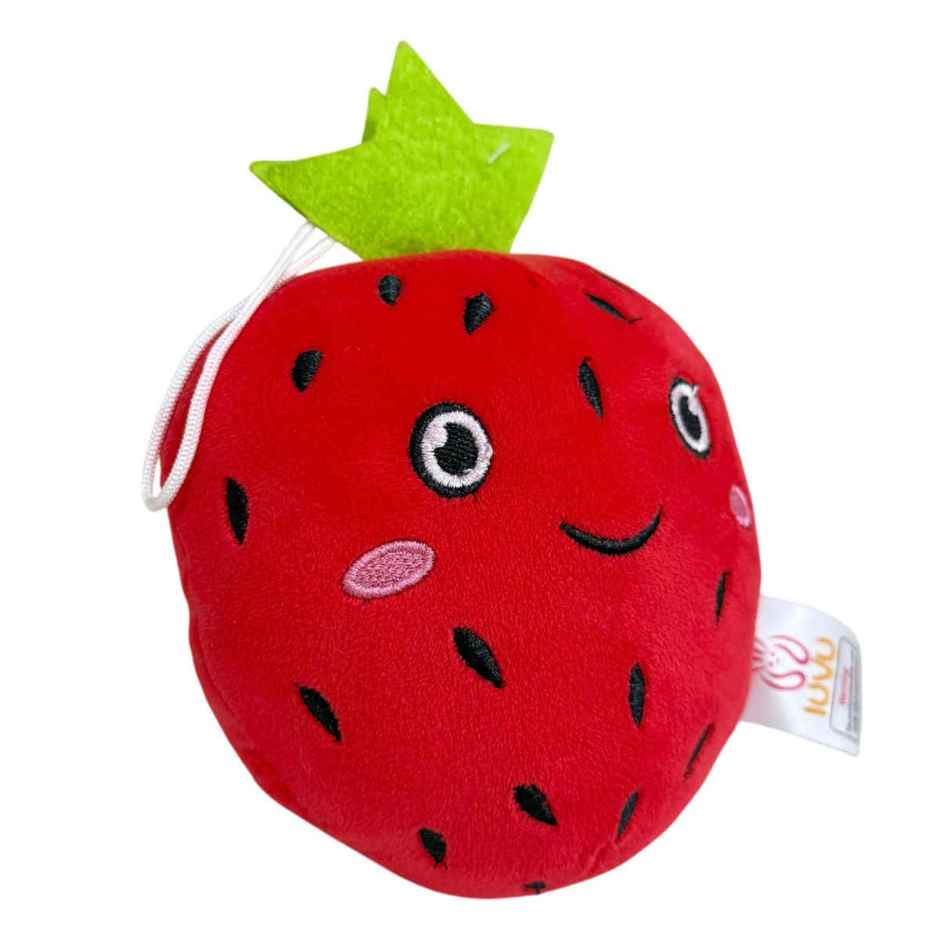 Hamleys LUVU 15cm Strawberry Soft Toy