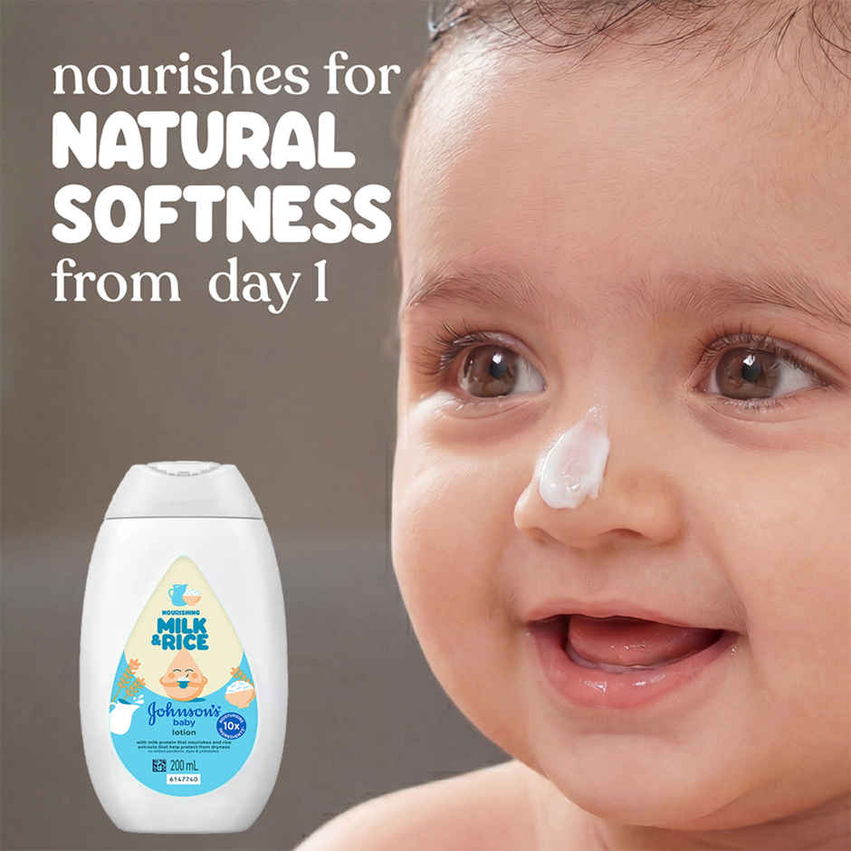 Johnson's Milk + Rice Lotion