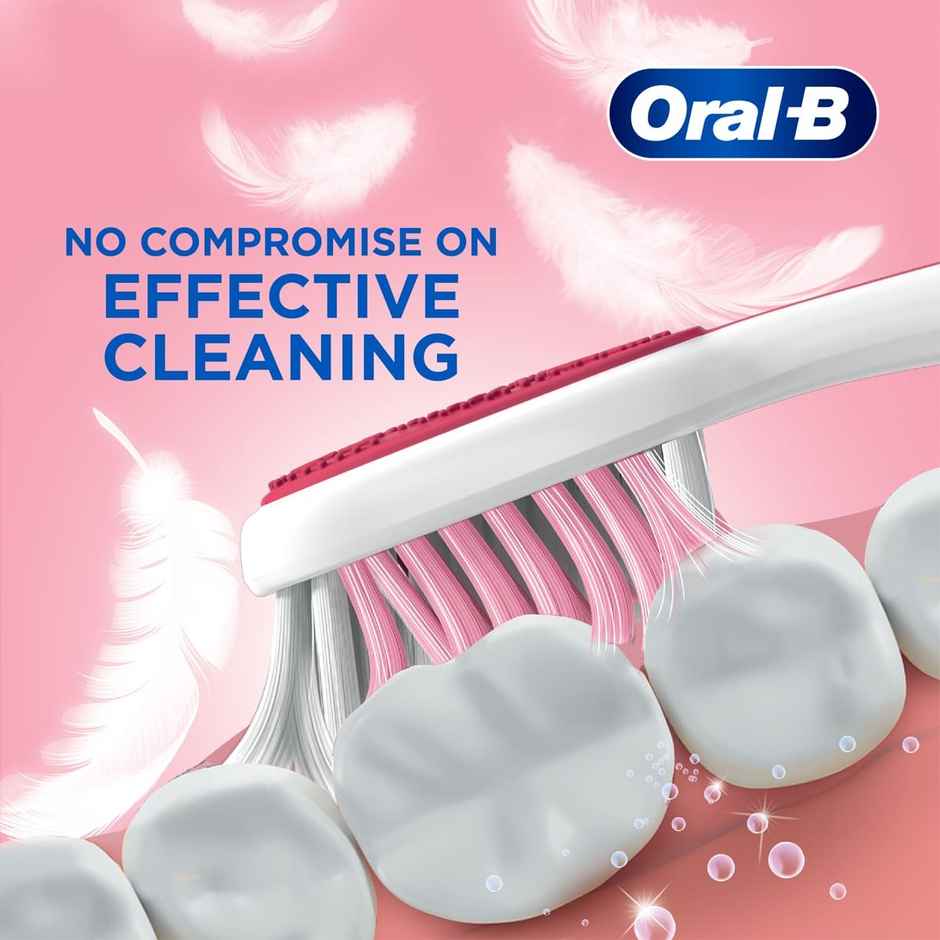 Oral-B Crisscross Sensitive Ultrathin Manual Adults Toothbrush
