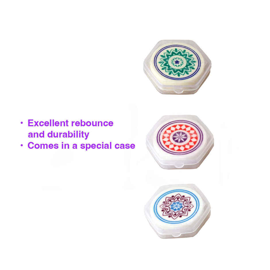 SS Carrom Striker Winner, pack of 1 (Assorted)