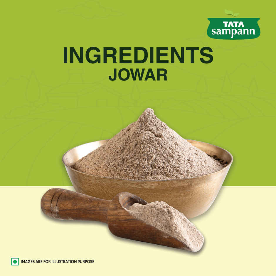 Tata Sampann Easy Cook Jowar Atta