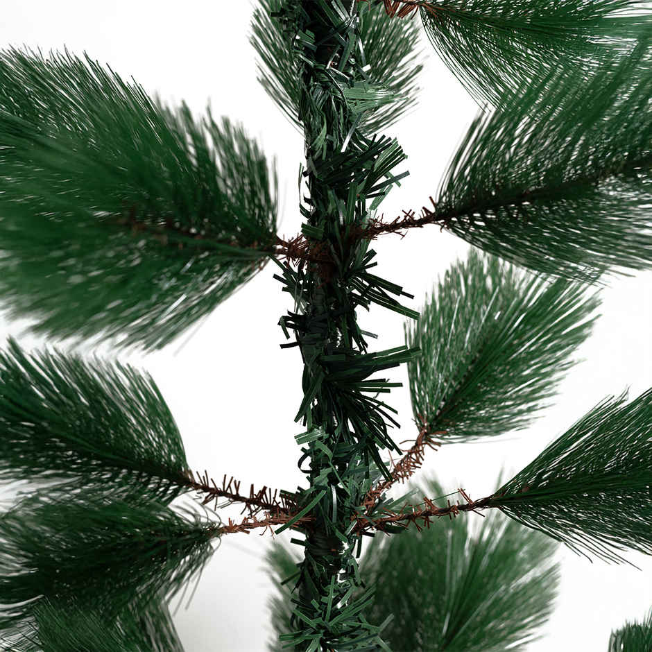 Artificial Pine Christmas Tree | 4 ft Tall | Ideal for Home, Office & Party Decor | Picfest