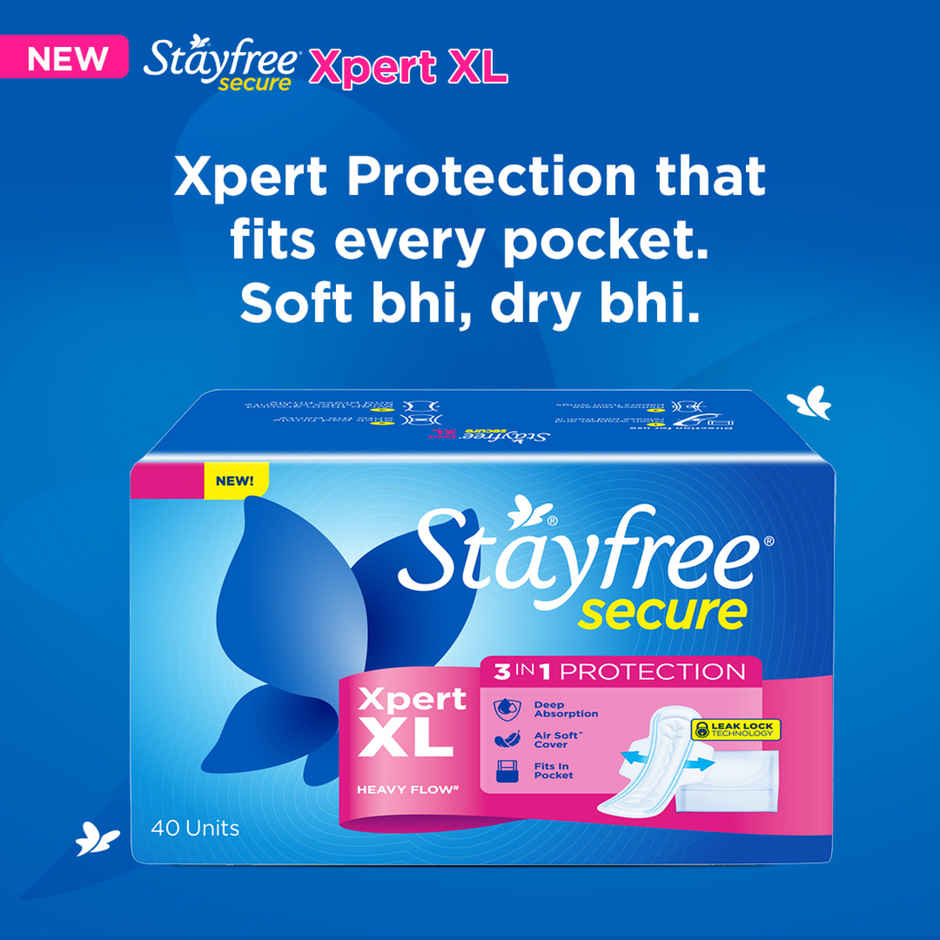 Stayfree Secure Xpert XL