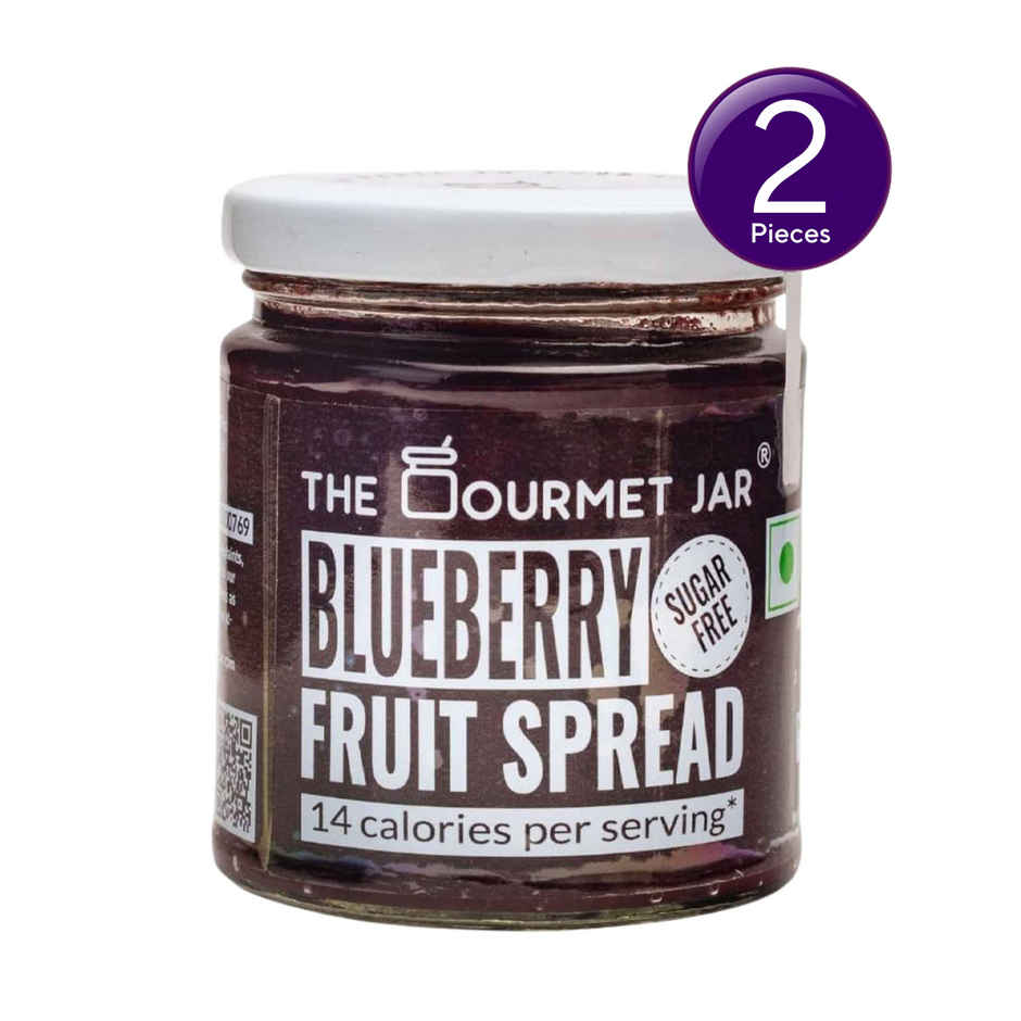 The Gourmet Jar Blueberry Fruit Spread Combo