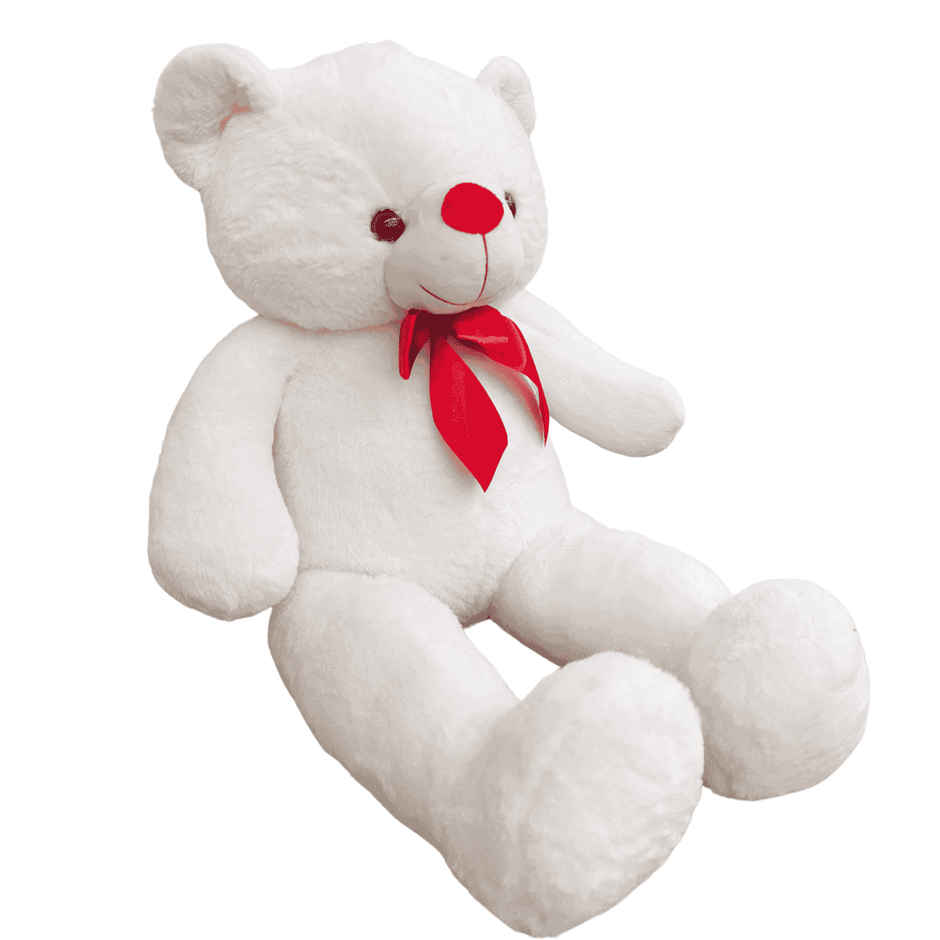 Toytales Soft Toy Teddy Bear | Cute Stuffed Animal Plushie | Toys For Kids 95 cm