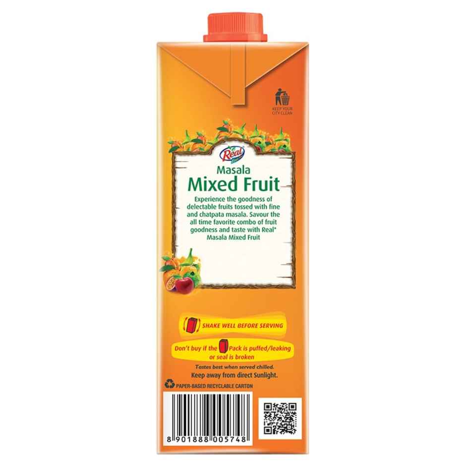Dabur Real Fruit Power Masala Mixed Fruit Juice Combo