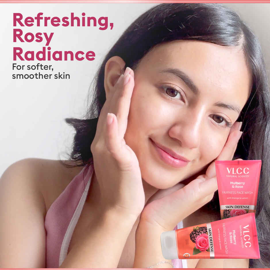 VLCC Mulberry & Rose Facewash