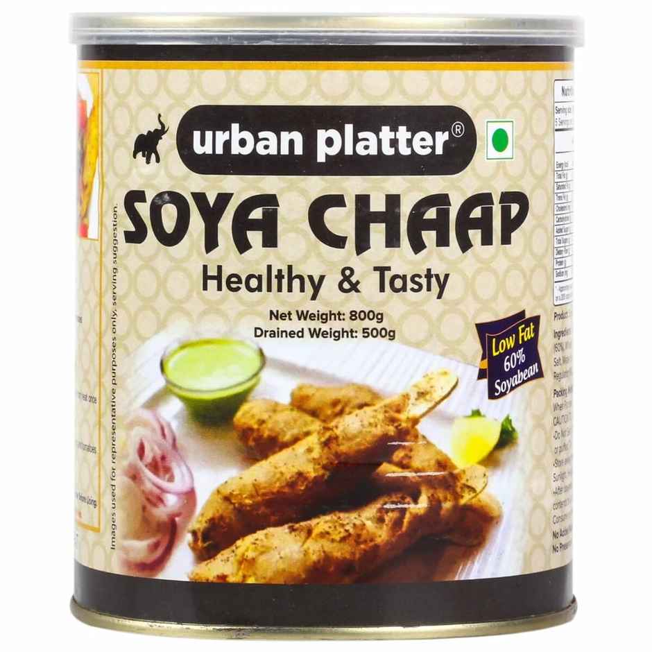 Urban Platter - Soya Chaap In Brine Tin