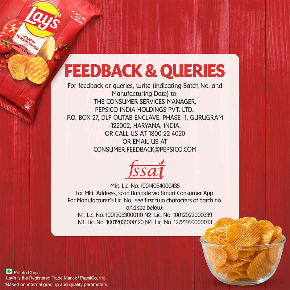 Lay's Spanish Tomato Tango Flavour | Potato Chips
