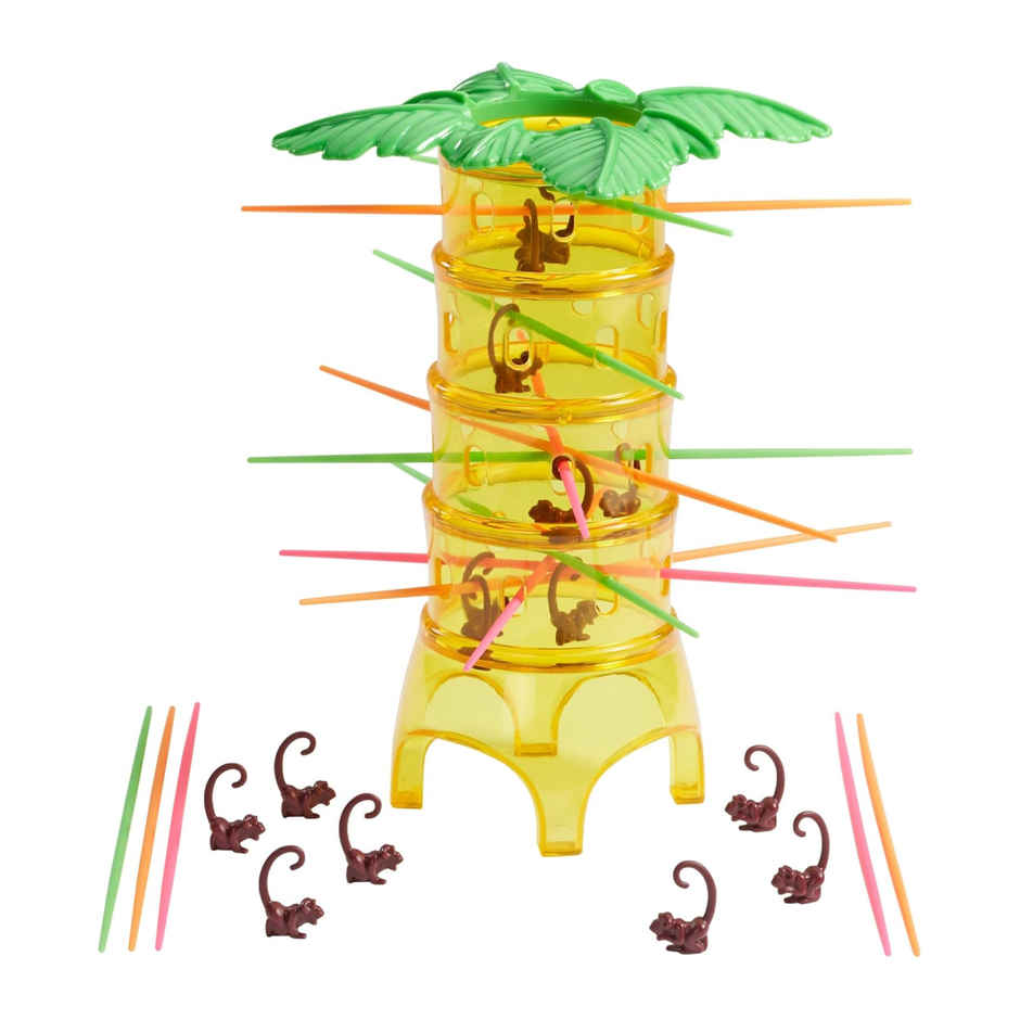 Mattel Games Fast Fun Tumblin' Monkeys