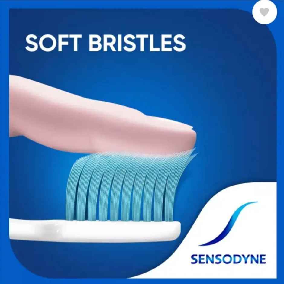 Sensodyne Sensitive Toothbrush (Soft Bristles Brush)  Pack of 4