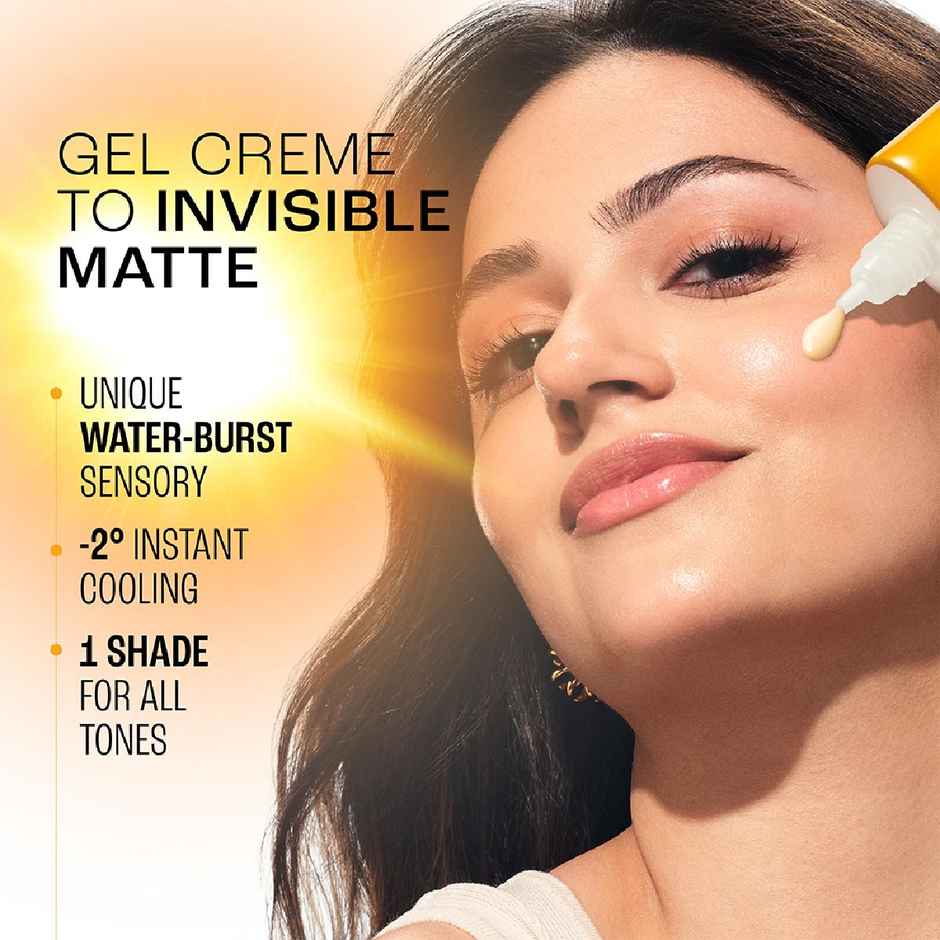 Lakme Sun Expert Tinted Sunscreen SPF 50 Pa +++ | Broad Spectrum Uva/B Protection | Blue Light