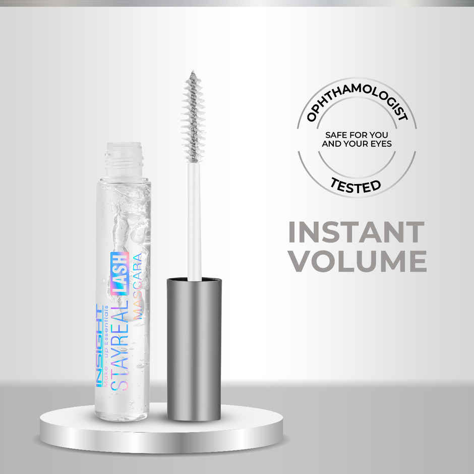 Insight Cosmetics Stay Real Lash Mascara | Transparent