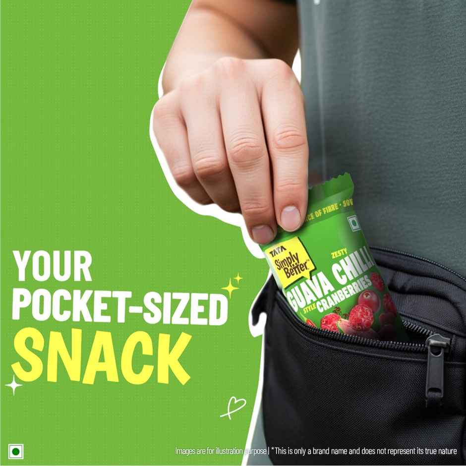 Tata Simply Better Chilli Guava Flavored Cranberry