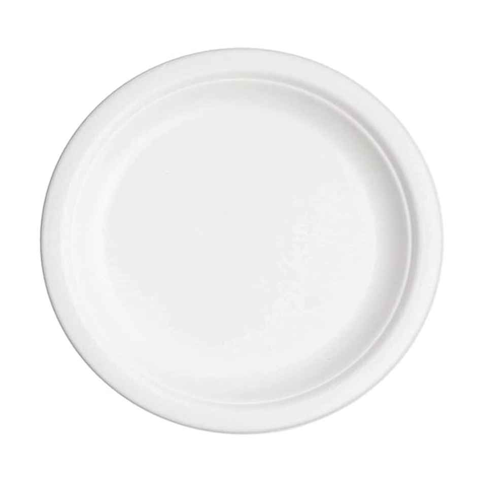 Round Disposable Plate | 10 inch | Naturepac