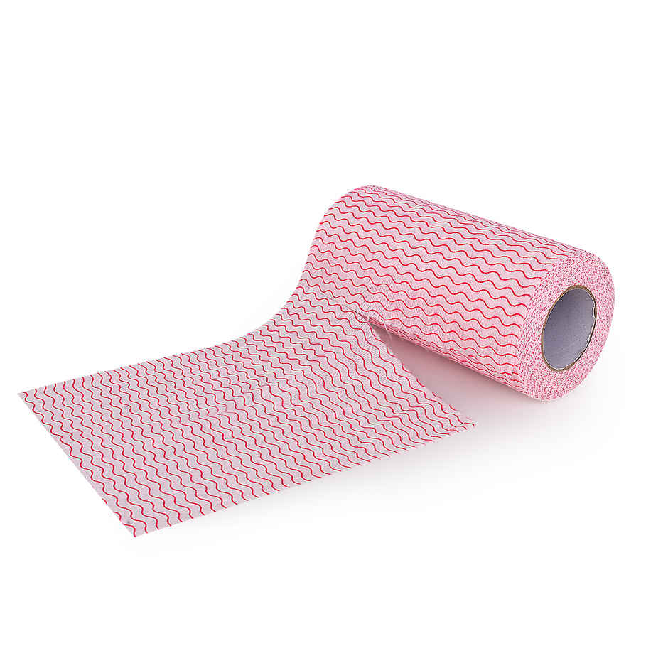 GINNI Superwipe Kitchen Towel Roll | 80 Pulls | 23 x 21 cm