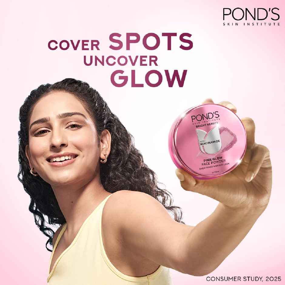 Pond's  Natural Glow Face Powder | Pink Glow