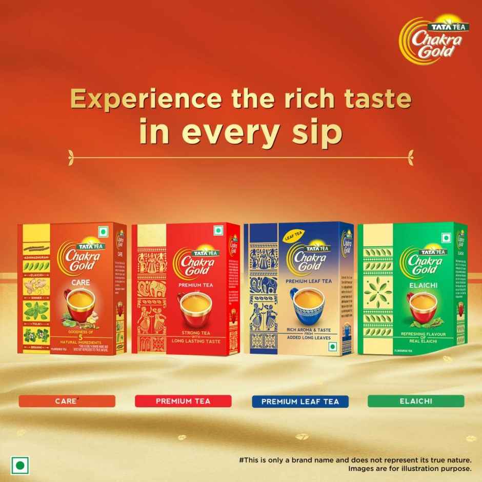 Tata Tea Chakra Gold Care Premium Tea