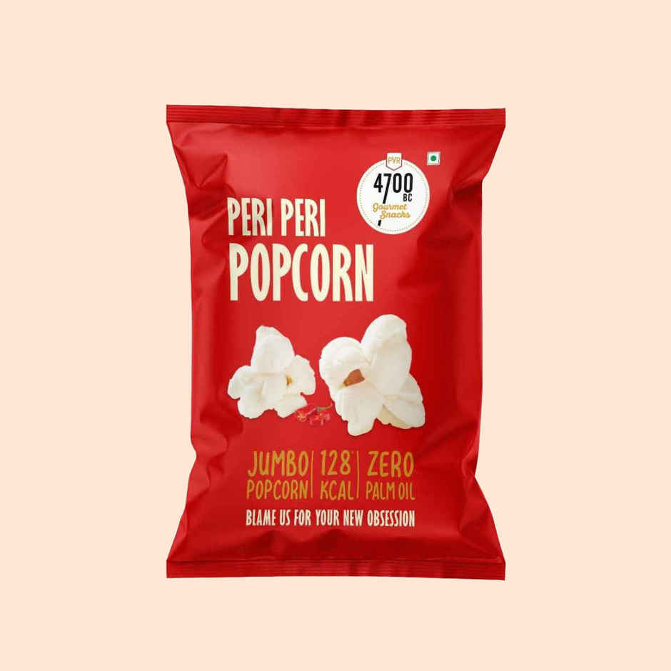 4700BC Peri Peri Popcorn | Jumbo Size | Zero Palm Oil