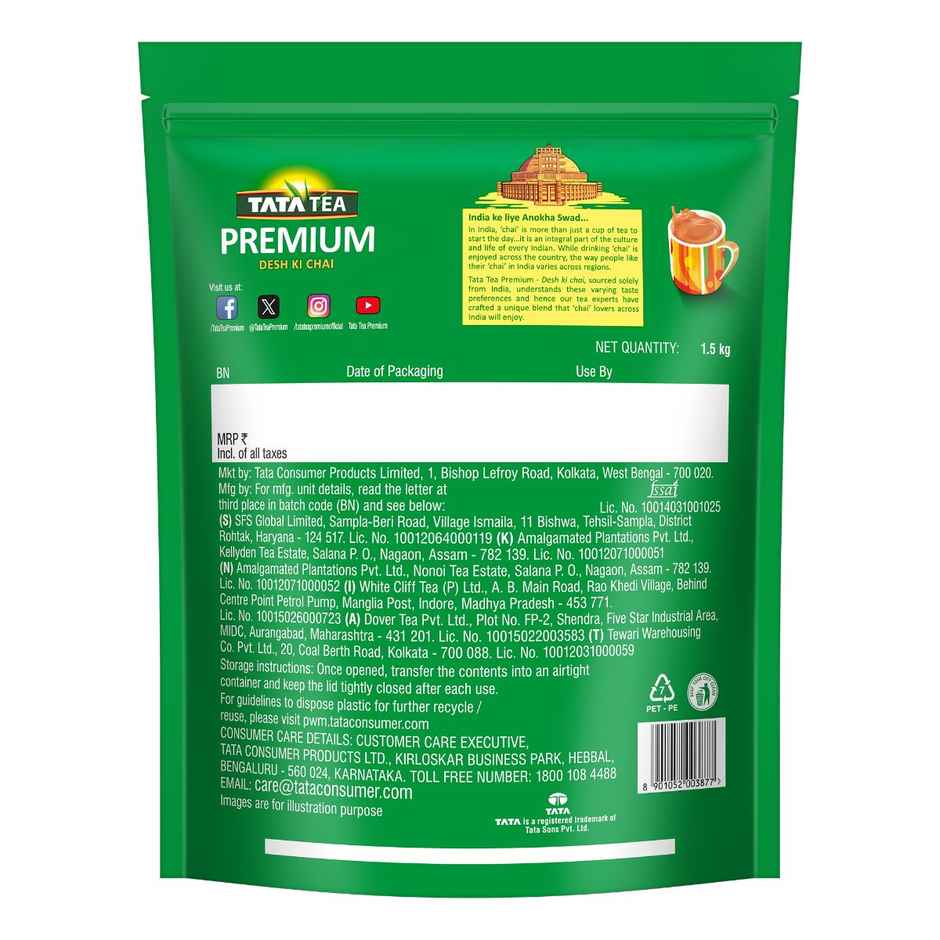 Tata Tea Premium Desh Ki Chai