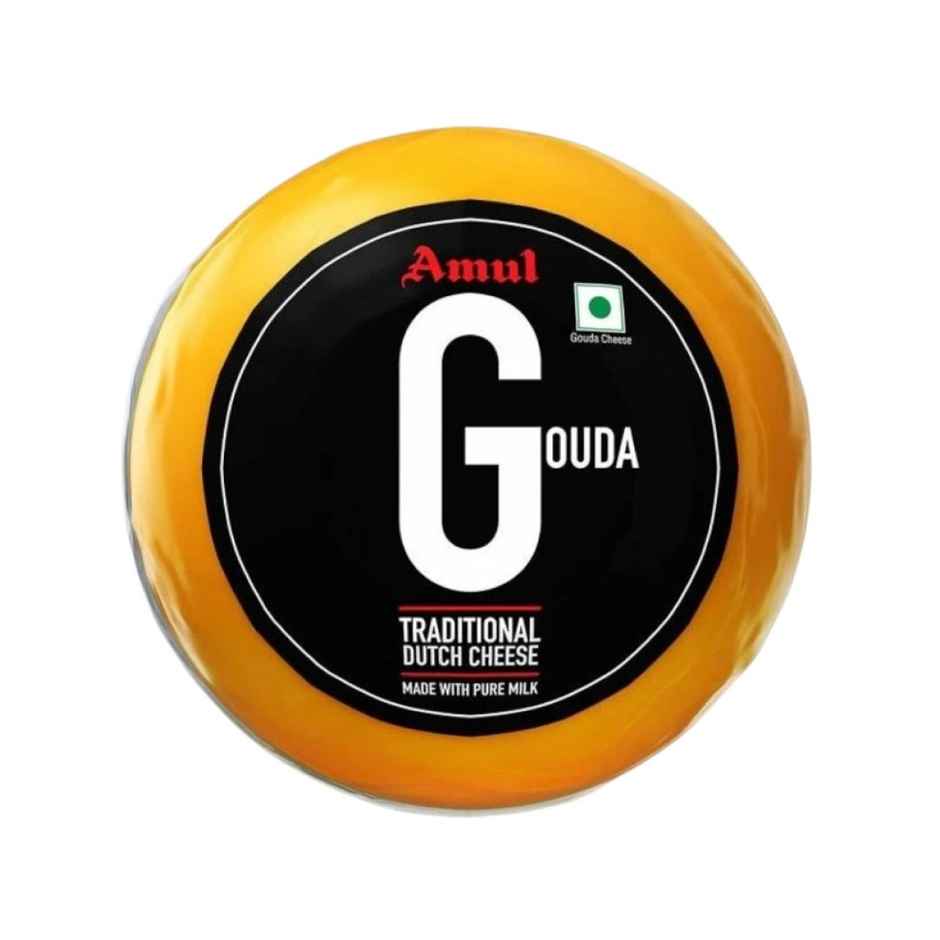 Amul Gouda Cheese | Buttery, Mild, Nutty