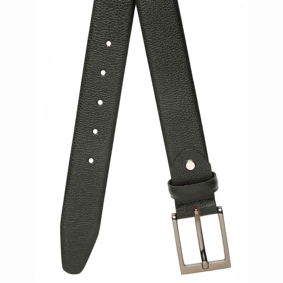 Teakwood Men's Leathers Belt | Black - 38 in